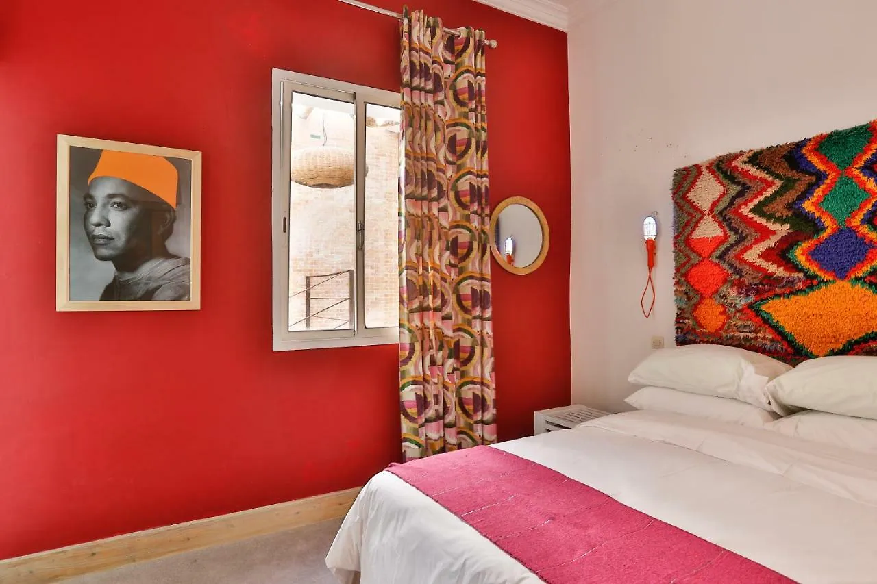 Mama Souiri Hotel Essaouira 3*,